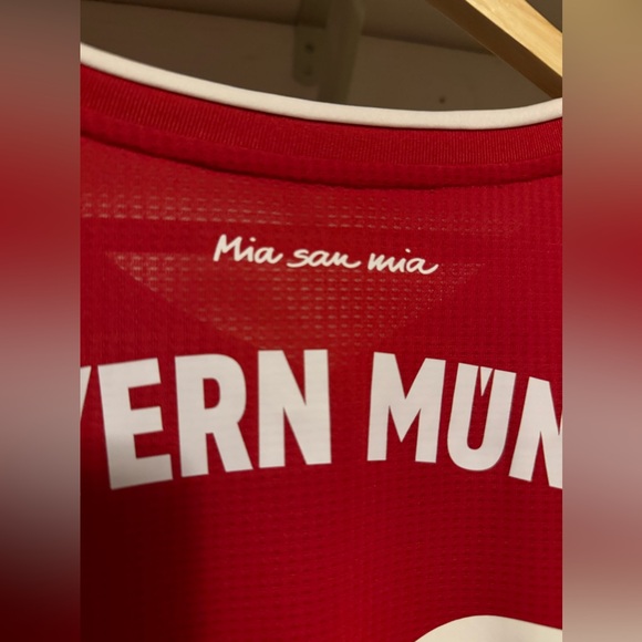 RARE 20/21 Fc Bayern Munich #32 Joshua Kimmich jersey AUTHENTIC - Picture 7 of 9